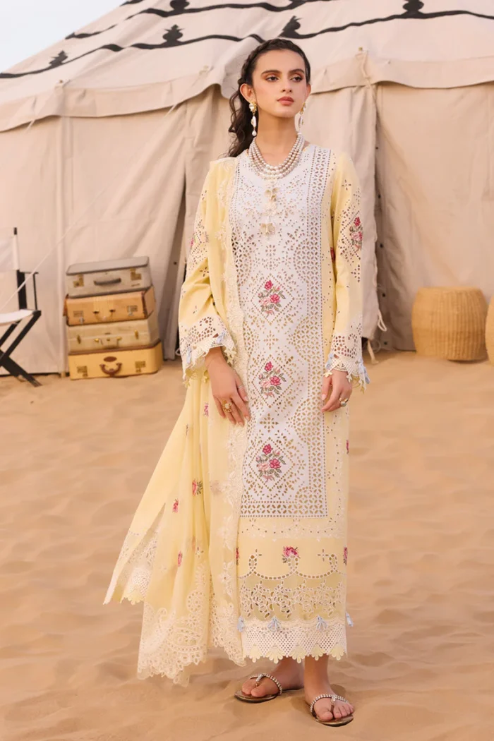 Qalamkar Chikankari Eid Edit