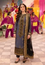 ASIM JOFA EMBROIDERED PAPER COTTON