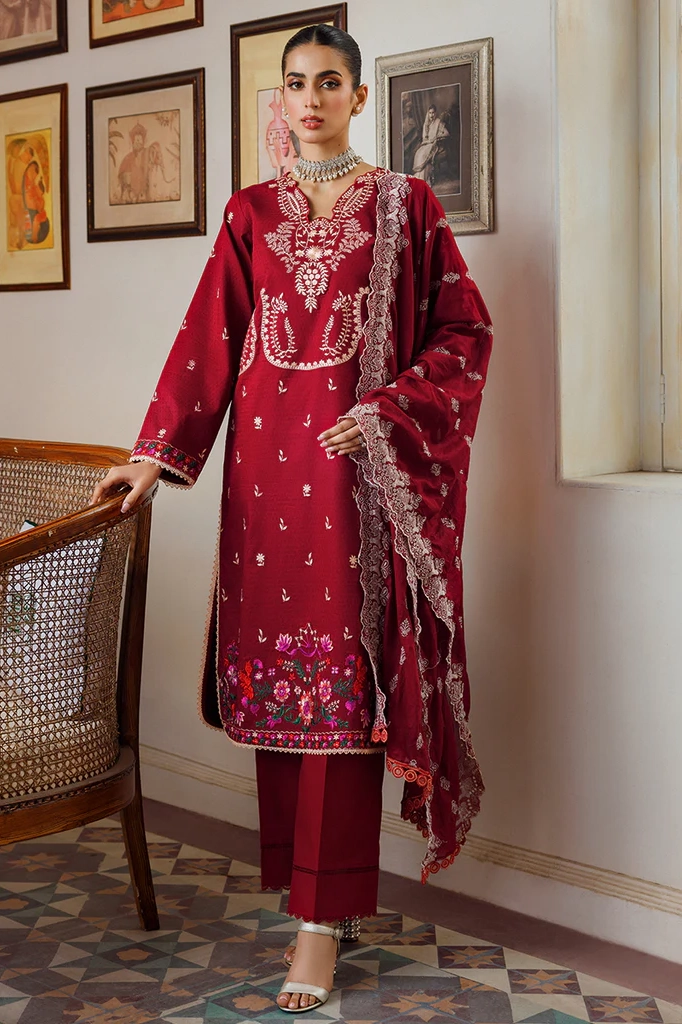 RajBari Embroidered Dobby Lawn Essentials-03