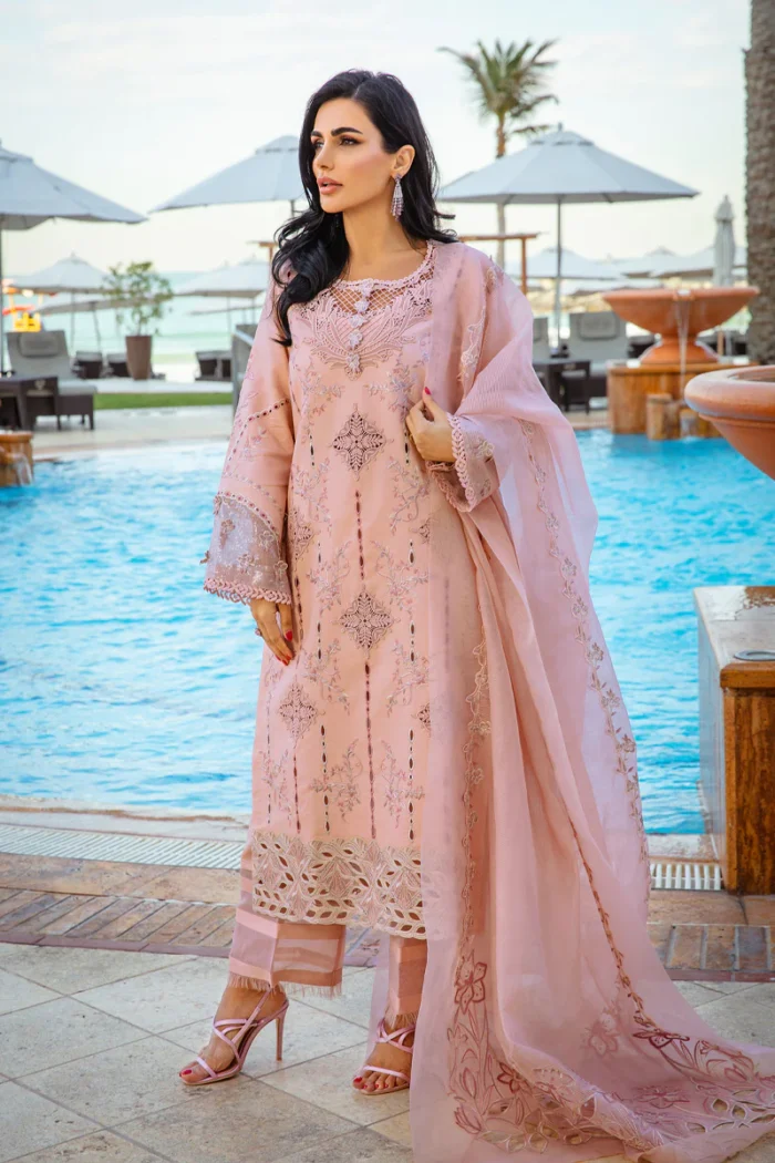 Amani Rang Rasiya Carnation Summer Edit