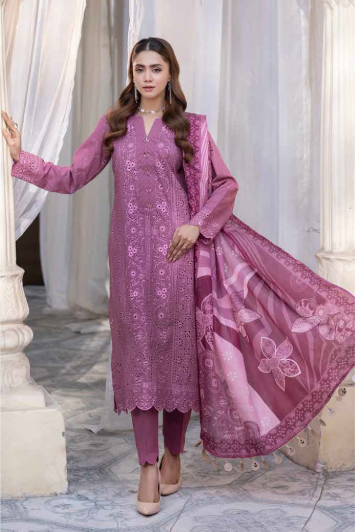 Raji`s Luxury Lawn Festive Edition