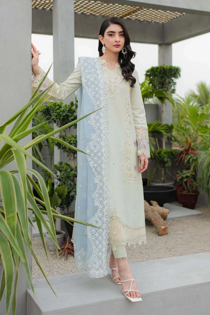 Qalamkar Q Line Lawn Collection