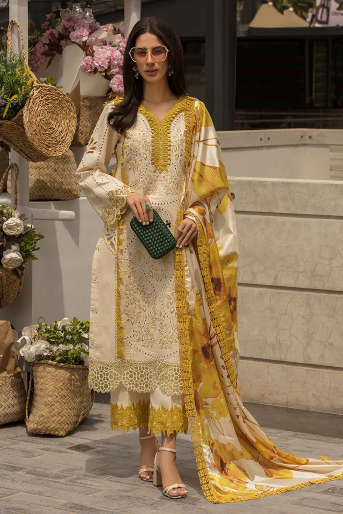 Amani Rang Rasiya Carnation Summer Edit