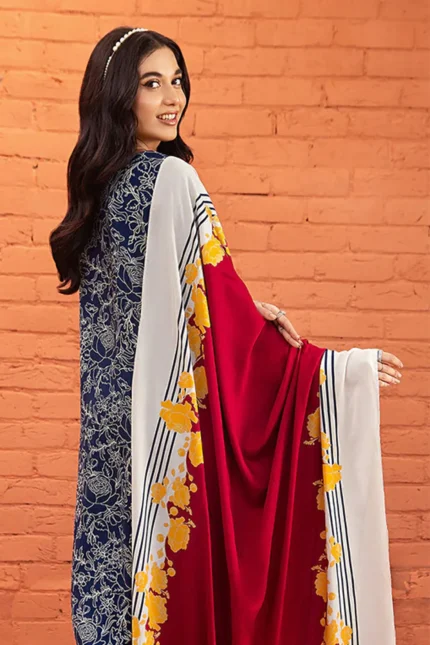 Nishat Printed Lawn Suit