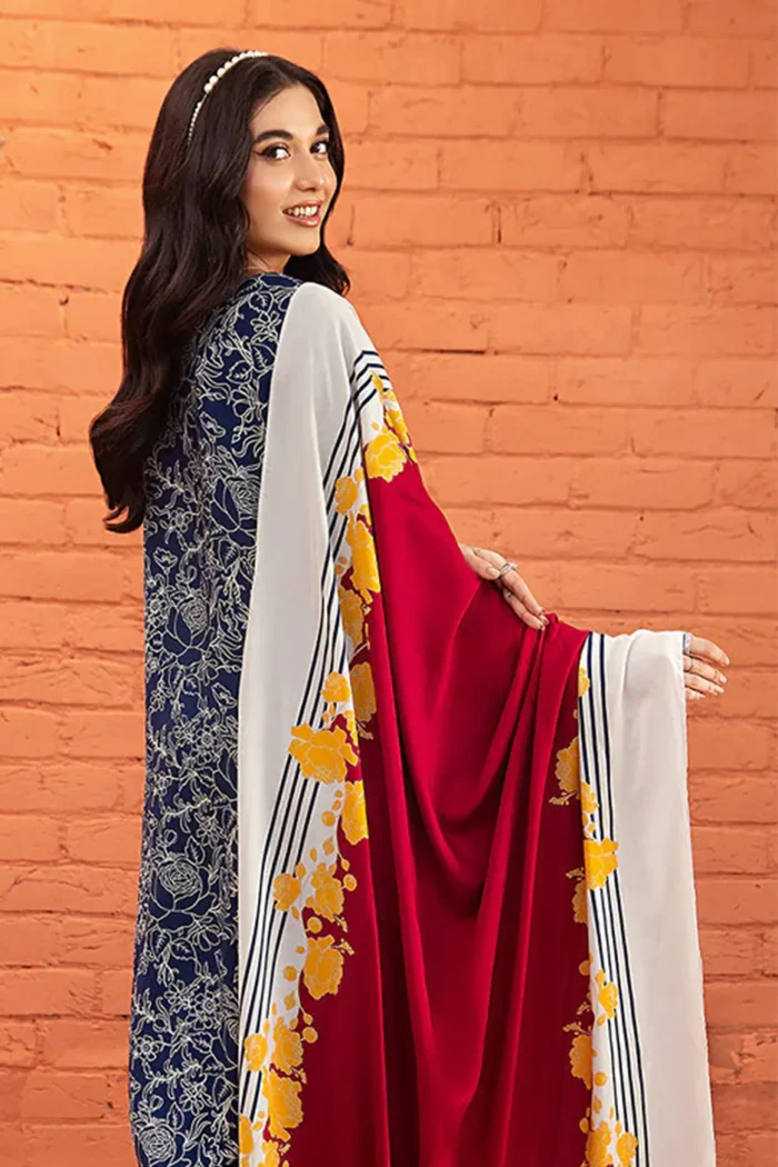 Nishat Printed Lawn Suit