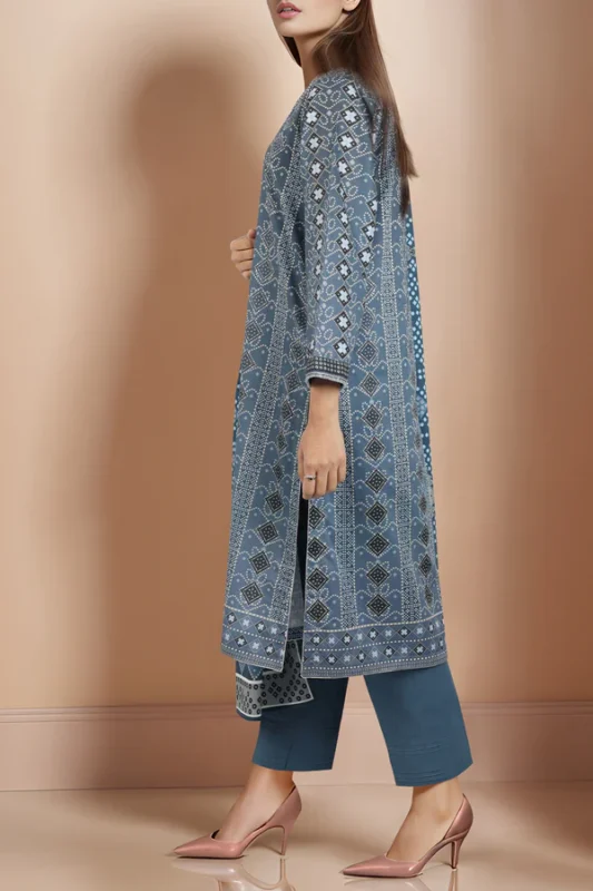 Saya Printed Lawn 3 Piece Suit