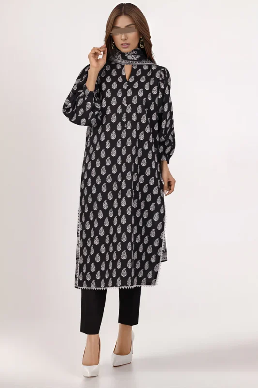 Saya Printed Lawn 3 Piece Suit