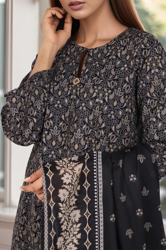 Saya Printed Lawn 3 Piece Suit