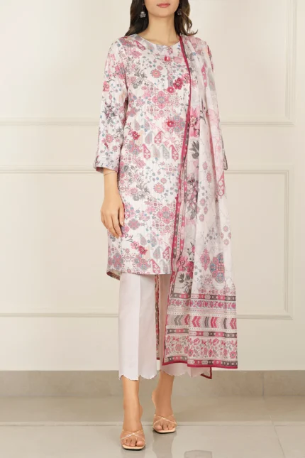 Saya Printed Lawn