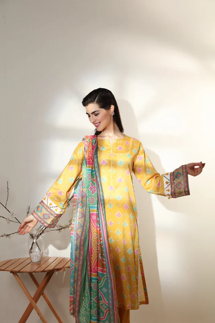 Nishat Printed Lawn Suit