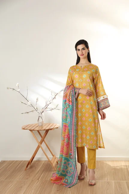 Nishat Printed Lawn Suit