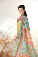 Nishat Printed Lawn Suit