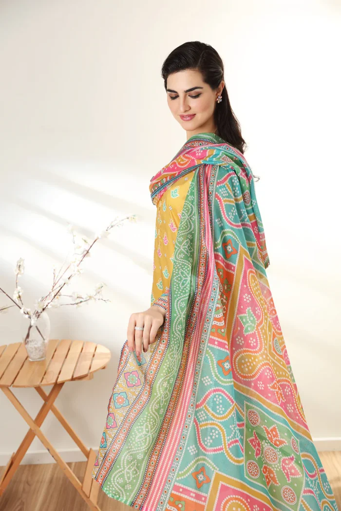 Nishat Printed Lawn Suit