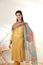 Nishat Printed Lawn Suit