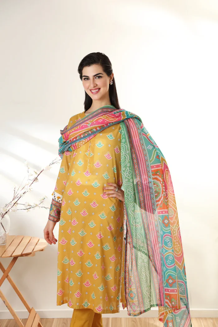 Nishat Printed Lawn Suit