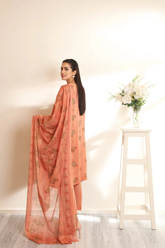 Nishat Printed Lawn Suit