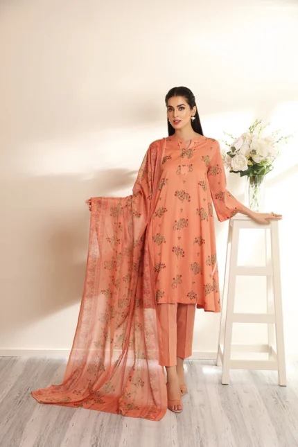 Nishat Printed Lawn Suit