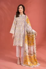 Nishat Printed Lawn Suit