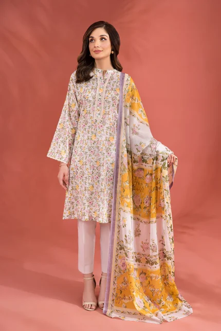 Nishat Printed Lawn Suit