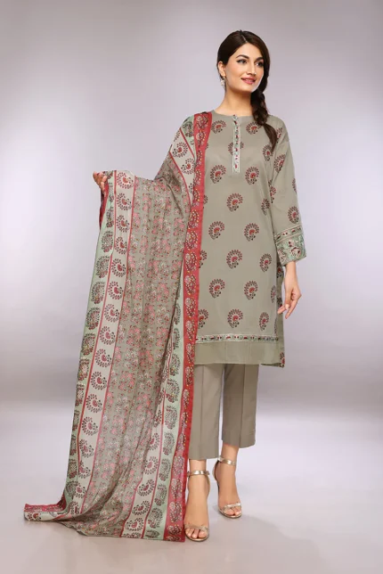 Nishat Printed Lawn Suit