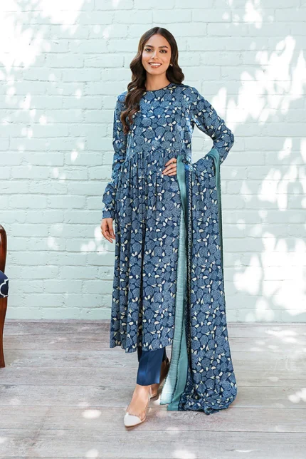 Nishat Printed Lawn Suit