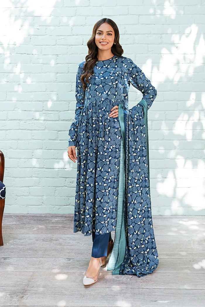 Nishat Printed Lawn Suit