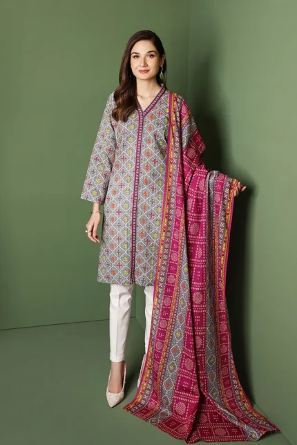 Nishat Printed Lawn Suit