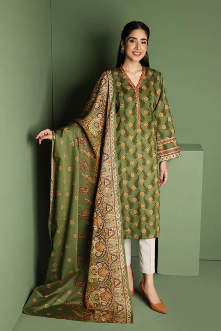 Nishat Printed Lawn Suit