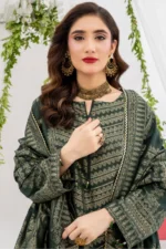 Zesh Premium Jacquard 3 piece
