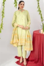 Zesh Premium Jacquard 3 Piece