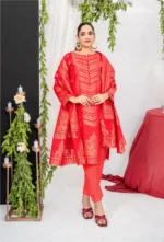 Zesh Premium Jacquard 3 Piece