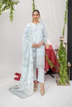 Zesh Premium Jacquard 3 Piece