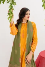 Zesh Premium Jacquard 3 Piece