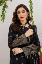 Zesh Premium Jacquard 3 Piece Unstitched