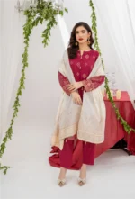 Zesh Premium Jacquard 3Piece Unsticthed - Article#4