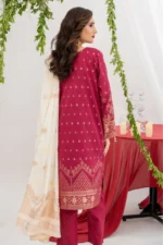 Zesh Premium Jacquard 3Piece Unsticthed