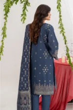 Zesh Premium Jacquard 3 Piece