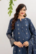Zesh Premium Jacquard 3 Piece