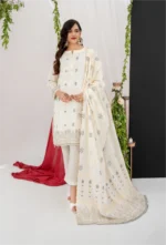 Zesh Premium Jacquard 3 Piece