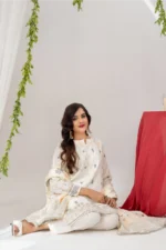 Zesh Premium Jacquard 3 Piece