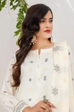 Zesh Premium Jacquard 3 Piece