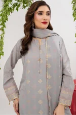 Zesh Premium Jacquard 3 Piece