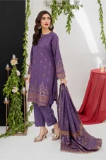 Zesh Premium Jacquard 3 Piece
