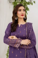 Zesh Premium Jacquard 3 Piece