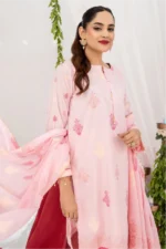 Zesh Premium Jacquard 3 Piece