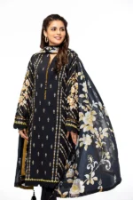 Nishat 3 Piece - Printed Suit - 42101644-R