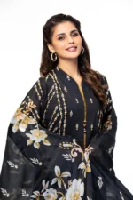 Nishat 3 Piece - Printed Suit - 42101644-R