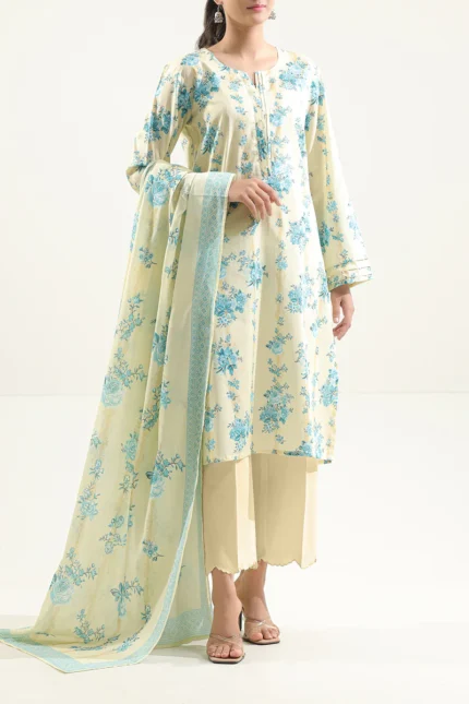 Saya Printed Lawn