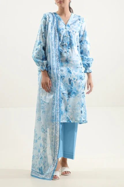 Saya Printed Lawn