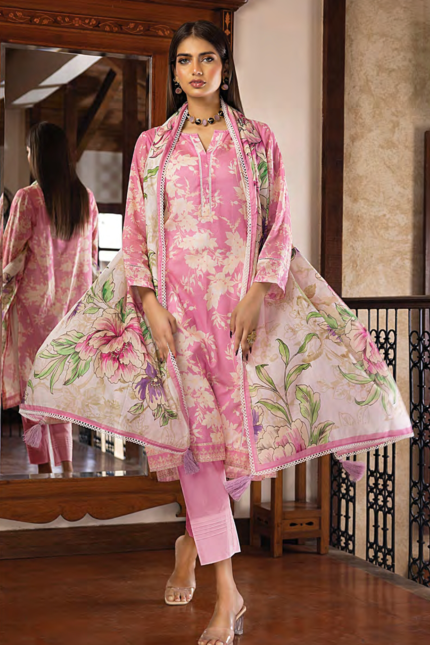 Lakhanay Printed Lawn